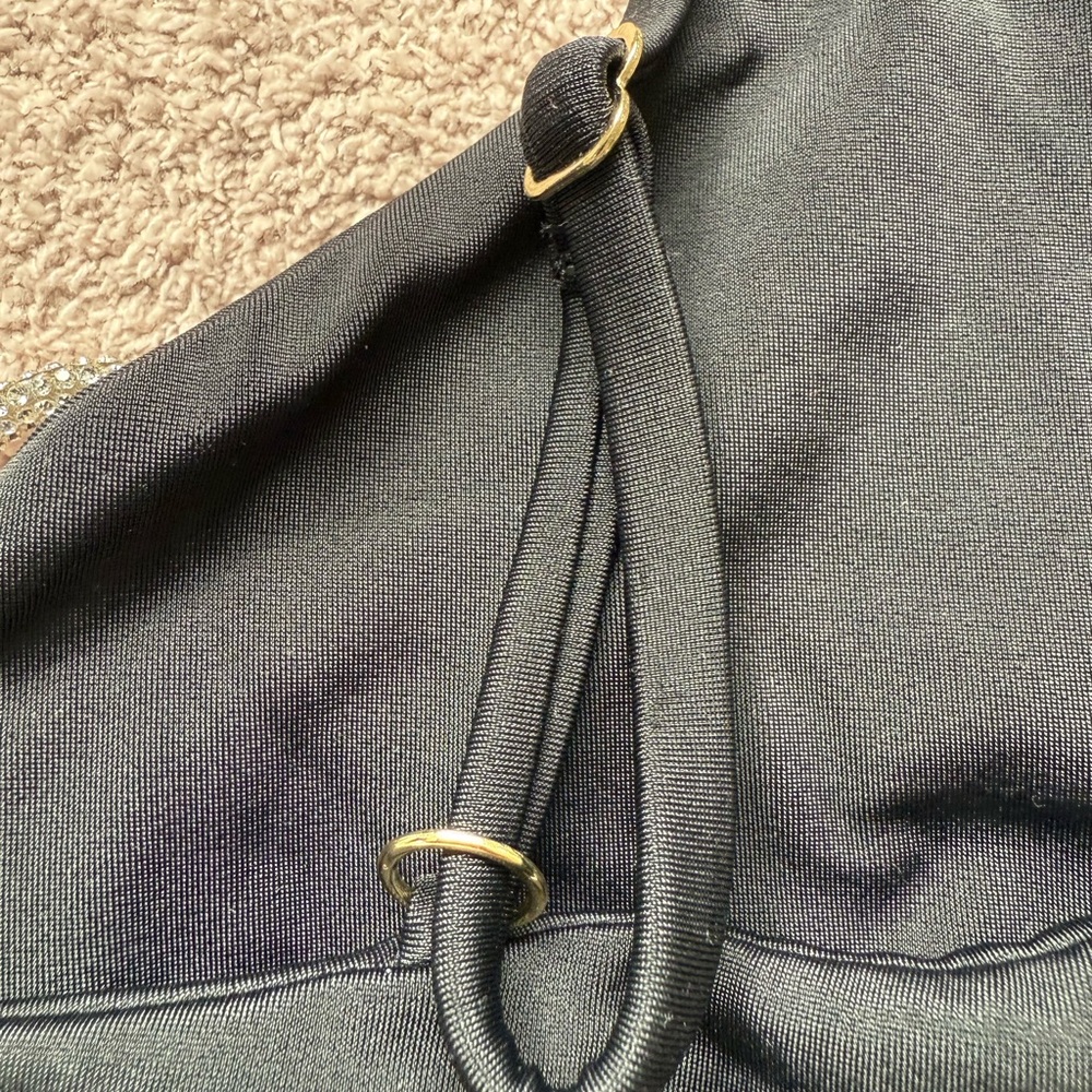 Beach Riot X Madison LeCroy - Black - ONE-PIECE PRISCILLA - NWT - Picture 5 of 7